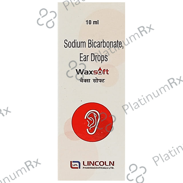 Waxsoft 5% Ear Drop 10ml