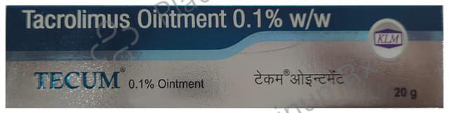 Tecum 0.1% Ointment 20gm