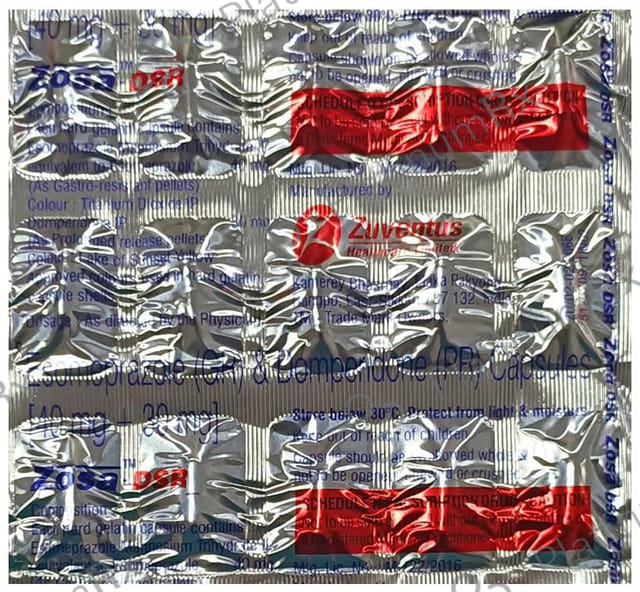 Zosa DSR 30/40mg Capsule PR 15s