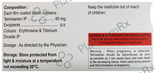 Blinktel 40mg Tablet 10s