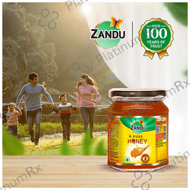Zandu Pure Honey for Energy & Weight Management No Sugar Adulteration 250gm
