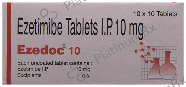 Ezedoc 10mg Tablet 10s