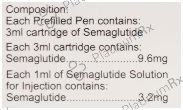 Hepaglide 2.4mg Injection (1 Multi-dose Disposable Pen, 4 Needle, 4 Alcohol Swab)