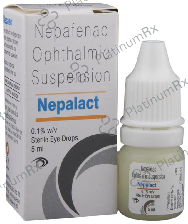Nepalact 0.1% Eye Drop 5ml