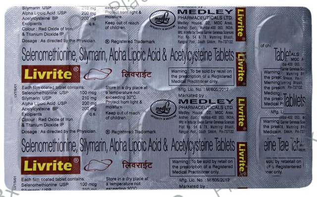 Livrite Tablet 10s