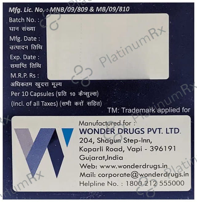 Active B12 Capsule 10s