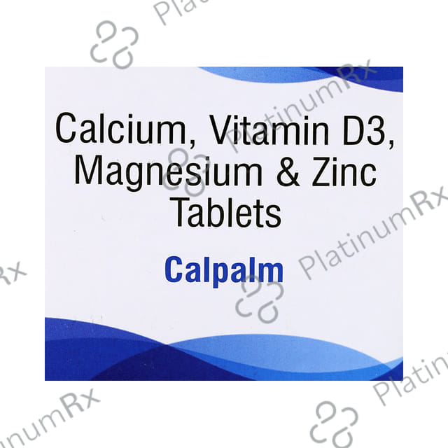 Calpalm Tablet 10s
