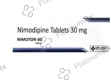 Nimotor 30 Tablet