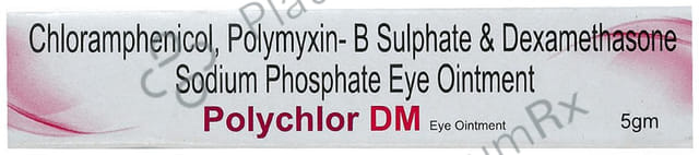 Polychlor DM Eye Ointment