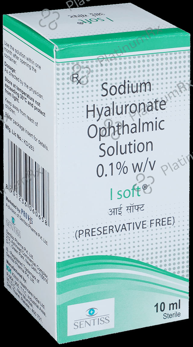 I Soft Ophthalmic Solution