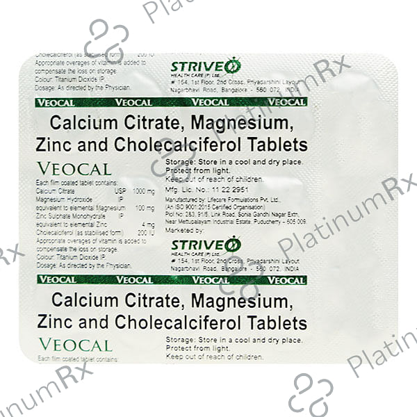 Veocal Tablet 15s