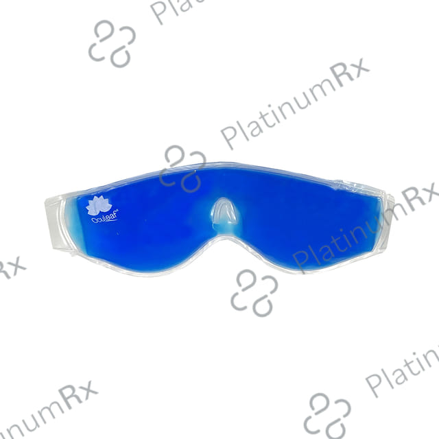 Oculeaf Hot & Cold Gel Eye Mask