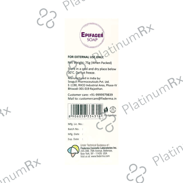 Fixderma Epifager Soap