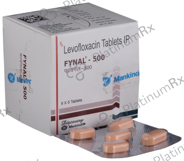 Fynal 500mg Tablet 5s