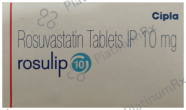 Rosulip 10mg Tablet 15s