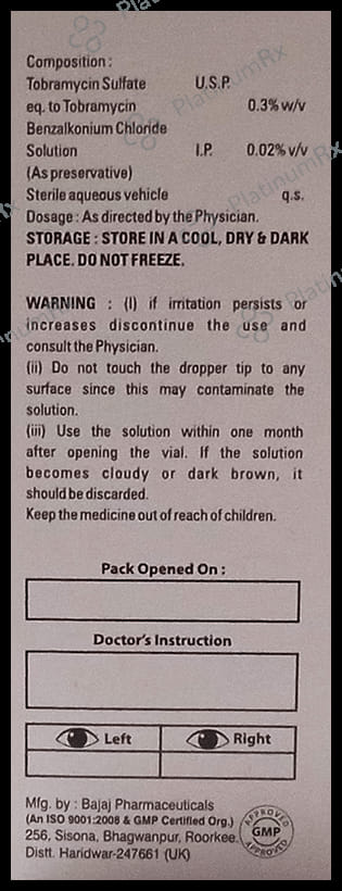 Tobrun Eye Drop