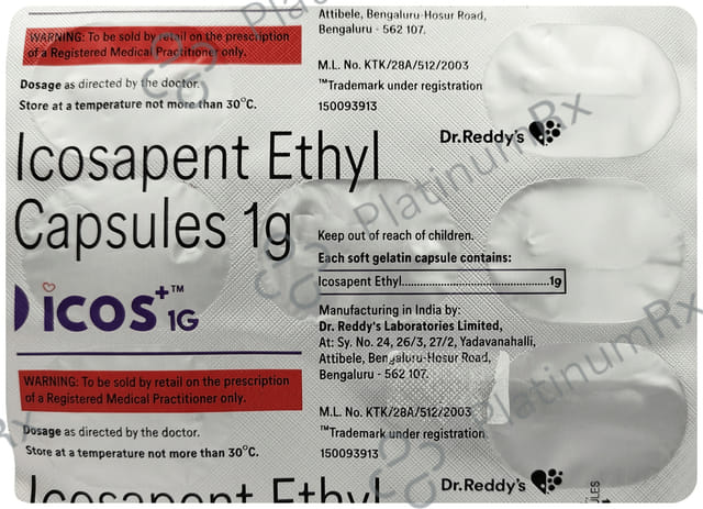 Icos plus 1gm Capsule 7s