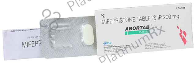 Abortab 200mg Tablet 1s