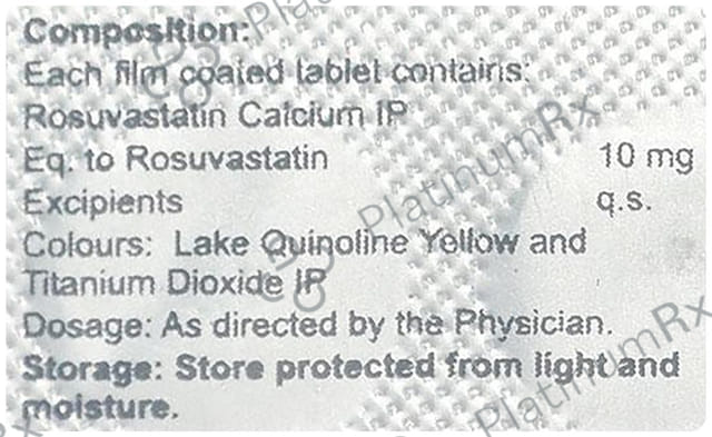 Rozusprin 10mg Tablet 10s