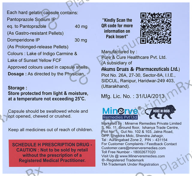 Ownpan DSR Capsule 15s