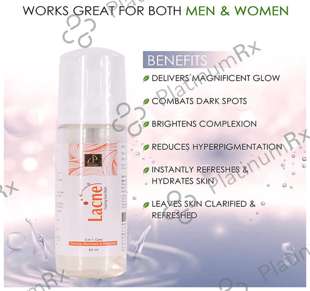 Lacne Foaming Face Wash 60ml