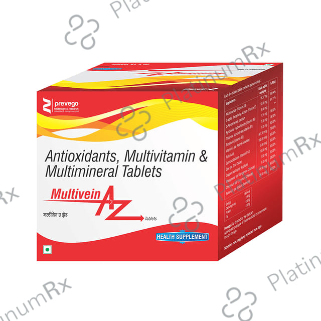 Multivein AZ Tablet 15s