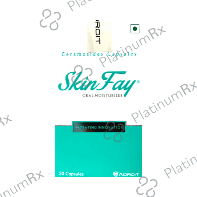 Skinfay Oral Moisturizer Ceramosides Capsule