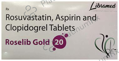 Roselib Gold 20 Tablet