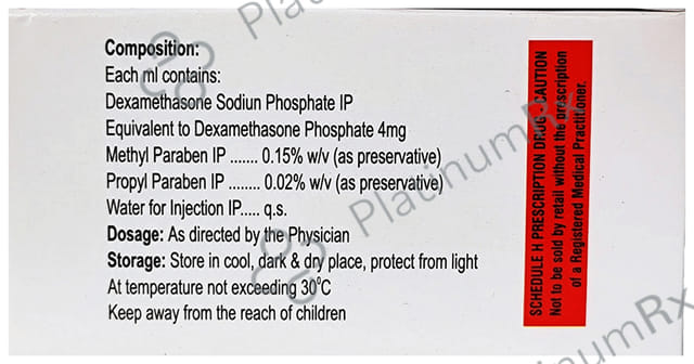 Dexolon 4mg Injection 2ml