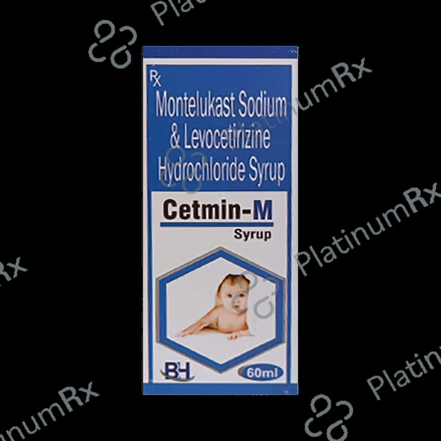 Cetmin-M Syrup 30 Syrup