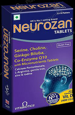 Neurozan Tablet 10s