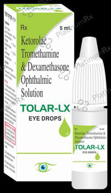 Tolar LX Eye Drops 5ml