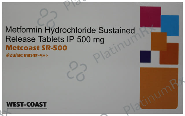 Metcoast SR 500 Tablet