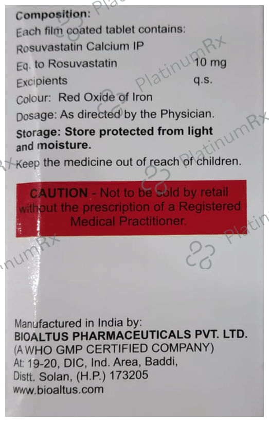 Rosimit 10 Tablet 15 Tablet