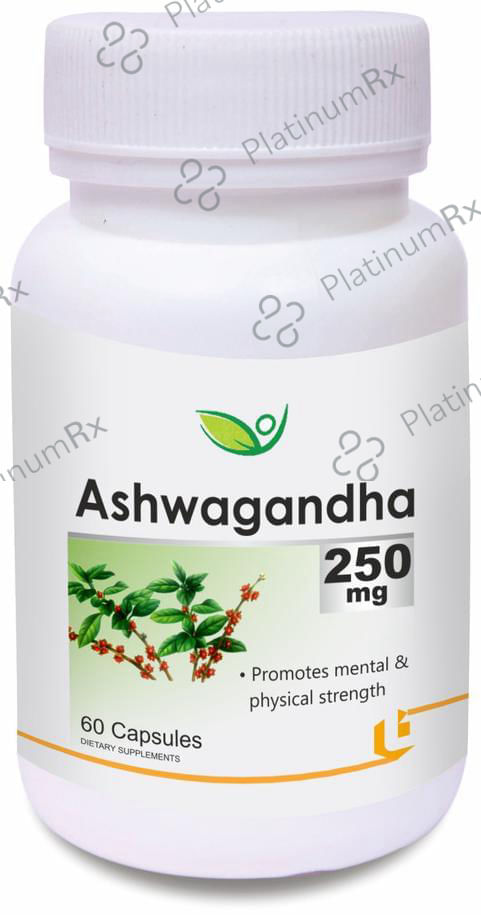 Biotrex Ashwagandha 250mg Capsule