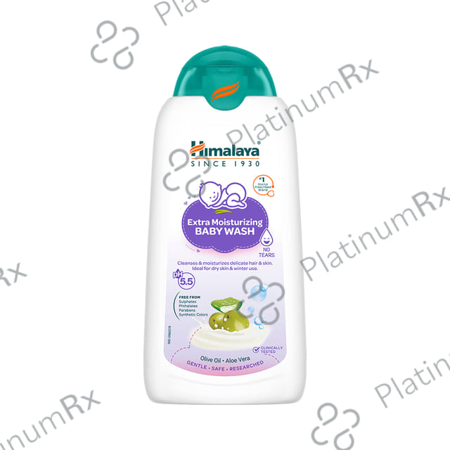 Himalaya Baby Wash Extra Moisturizing 200 ml