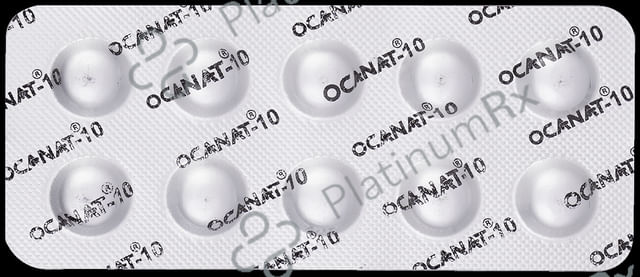 Ocanat 10mg Tablet