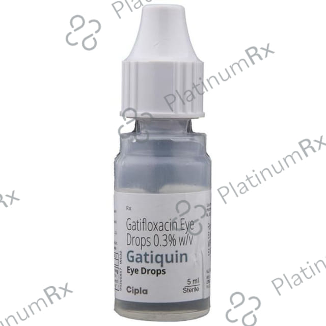 Gatiquin 0.3% Eye Drop 5ml