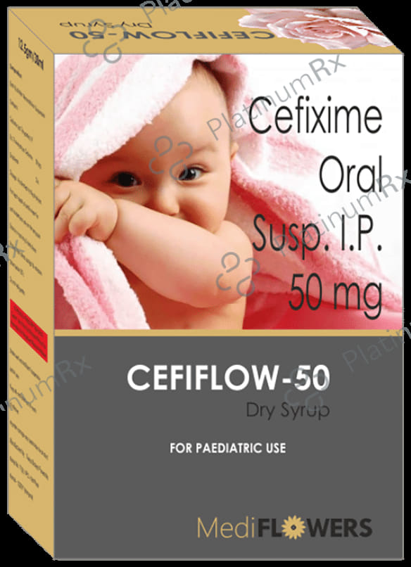 Cefiflow 50mg Dry Syrup 30ml