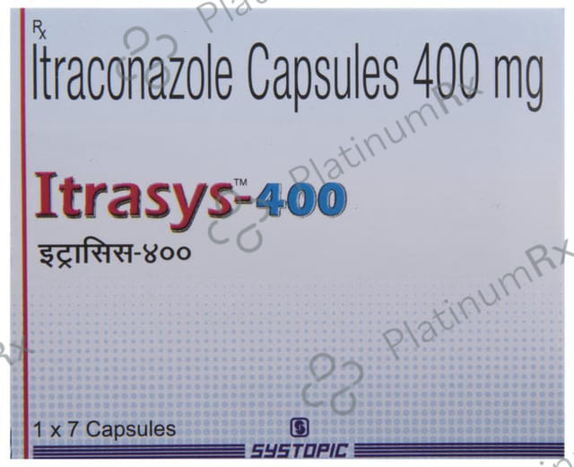 Itrasys 400mg Capsule 7s