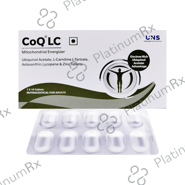 Coq Lc Tablet 10s