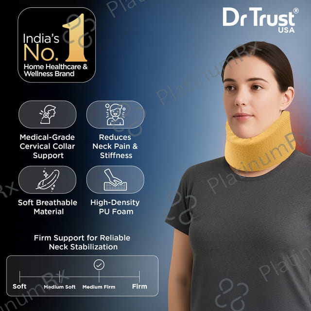 Dr Trust USA Collar Soft Firm Density 4101 Size-L