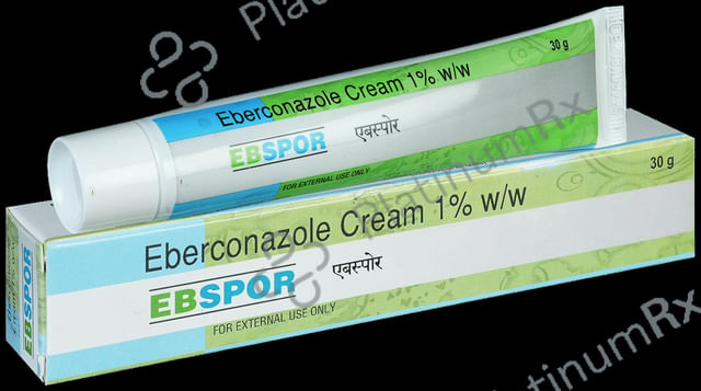 Ebspor 1% Cream 30gm