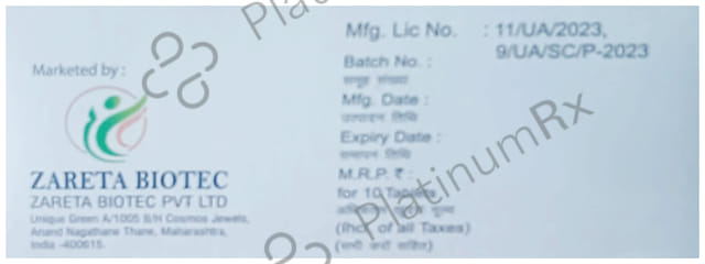 Etispam Plus 0.5/10mg Tablet 10s