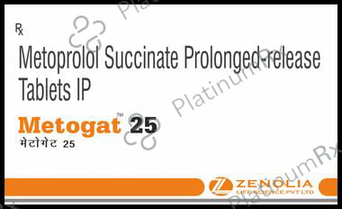 Metogat 25 Tablet PR