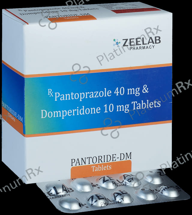 Pantoride-DM Tablet