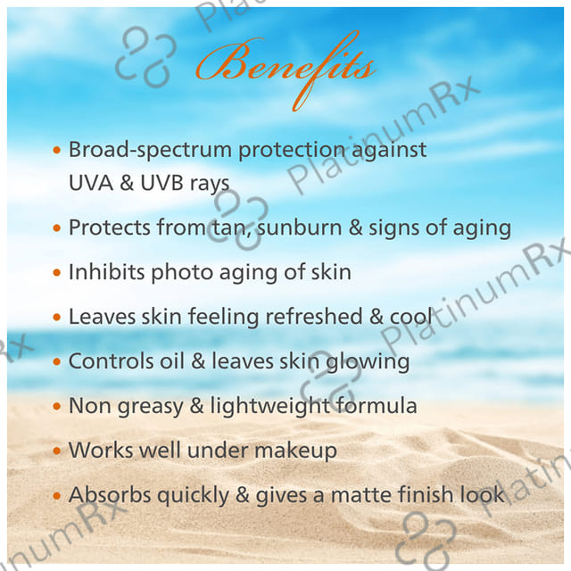 Gloviva SPF 50 Sunscreen Lotion 2x50ml