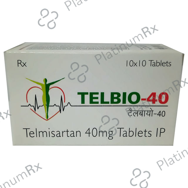Telbio 40mg Tablet