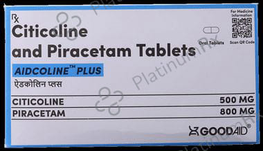 Aidcoline Plus 500/800mg Tablet 10s