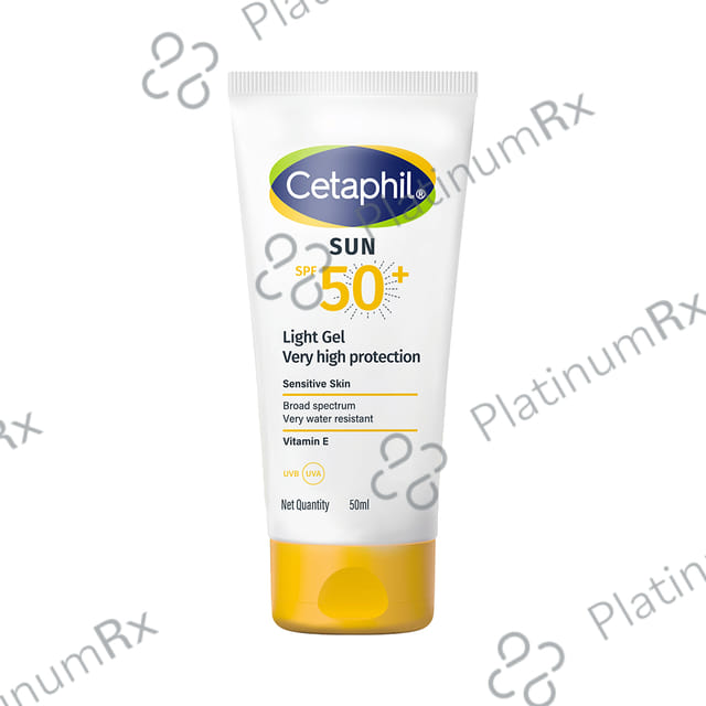 Cetaphil Sun Light Sunscreen SPF 50+ Gel 50ml